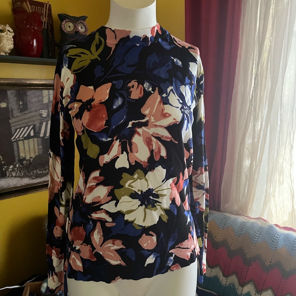 525 America Multicolor Patterned Top